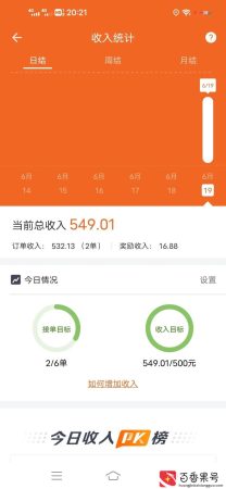 货拉拉一月能赚多少