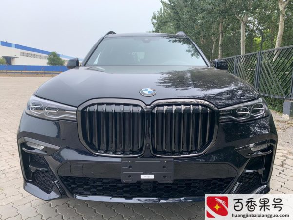 开宝马x7的都是什么人士
