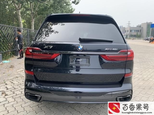 开宝马x7的都是什么人士