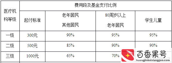 农村医保生孩子报销多少钱