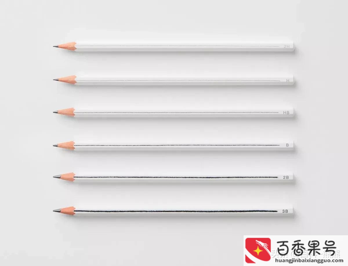 hb和2b的铅笔芯有什么区别