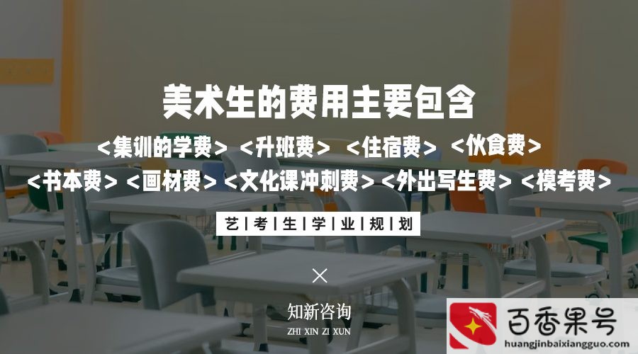 高中美术生学费大概多少钱