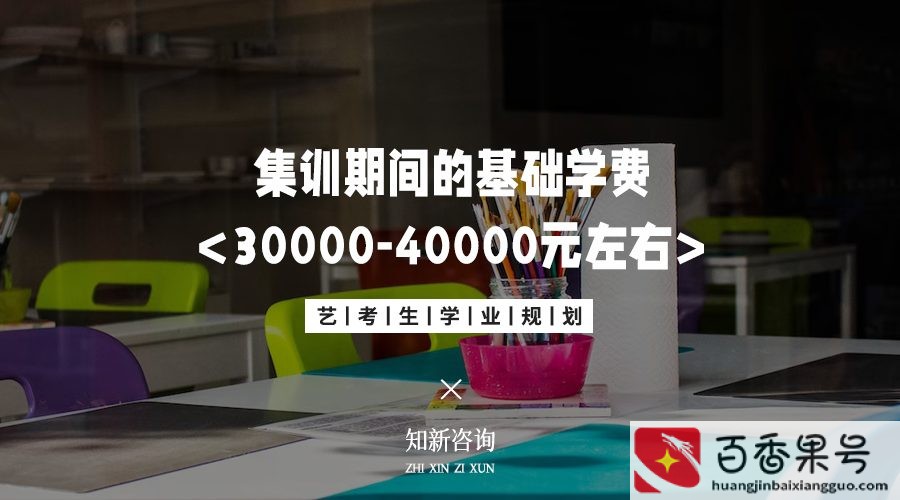高中美术生学费大概多少钱