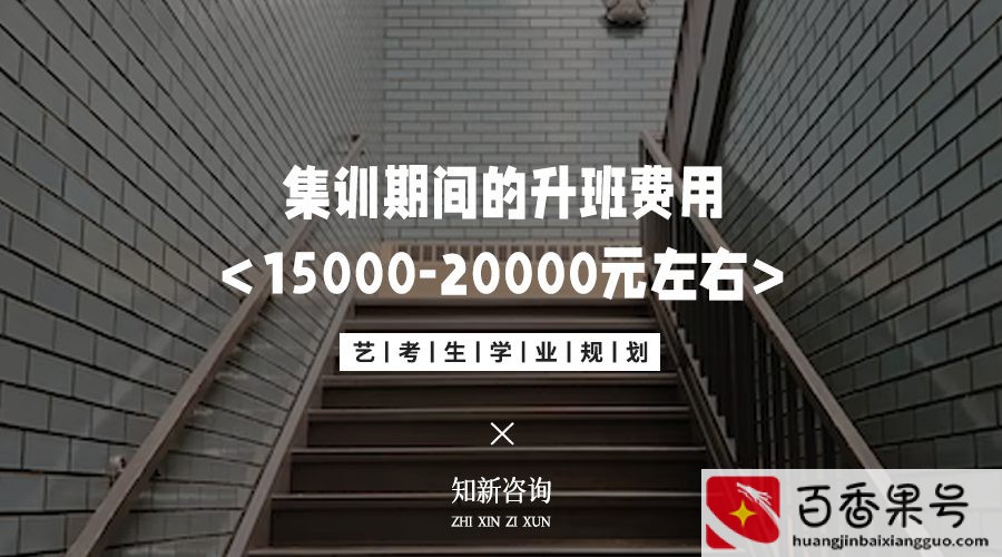 高中美术生学费大概多少钱