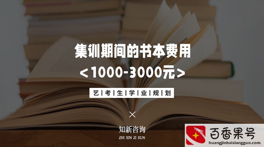 高中美术生学费大概多少钱