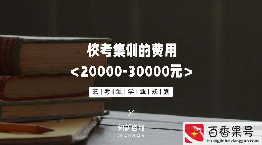 高中美术生学费大概多少钱