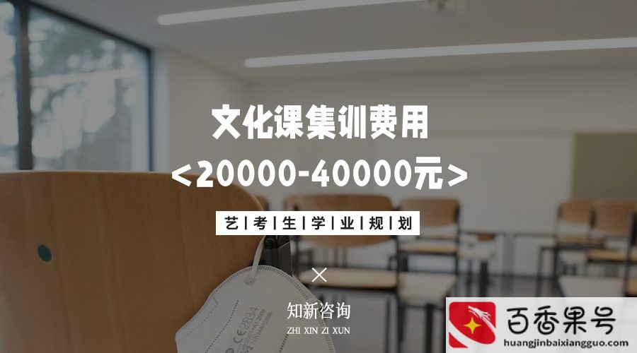 高中美术生学费大概多少钱