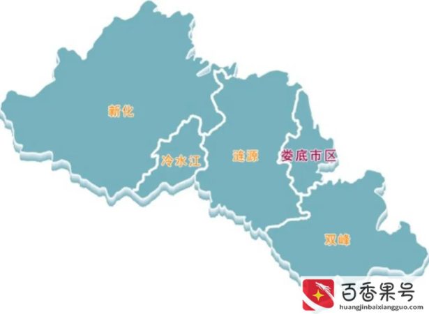 娄底是湖南最差最穷的城市吗
