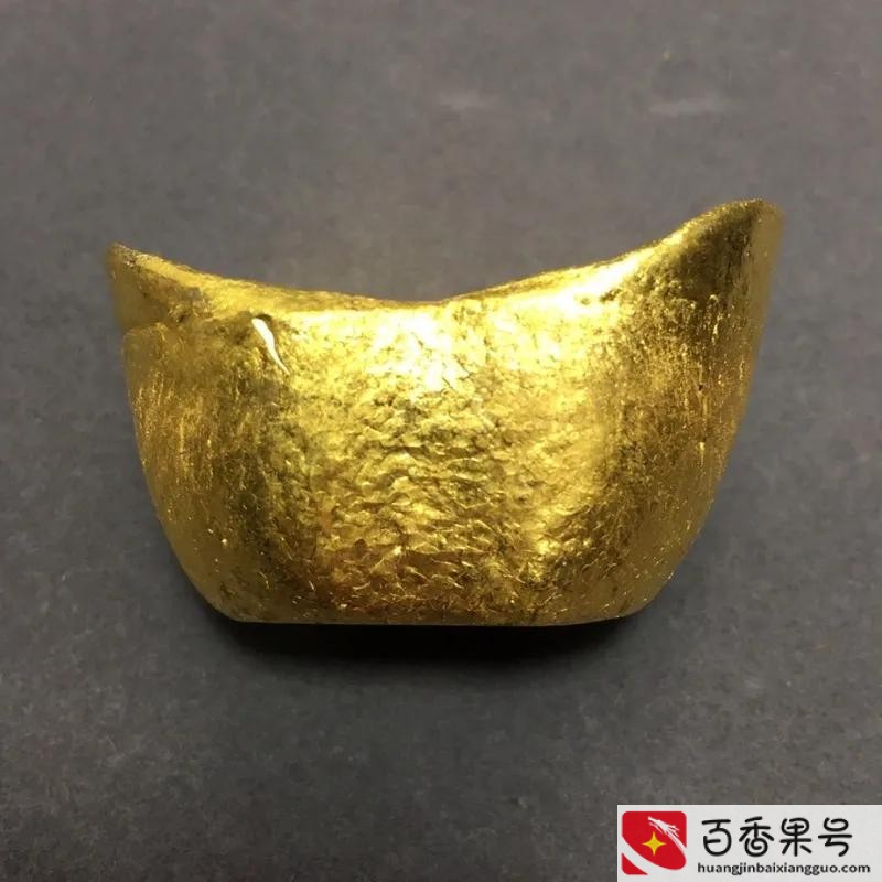 一根金条相当于多少人民币