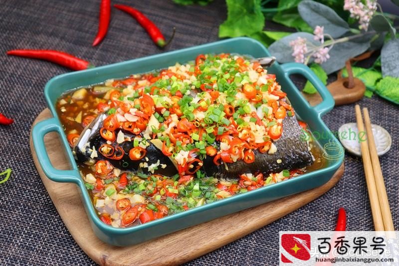 剁椒鱼头一般蒸多长时间能熟