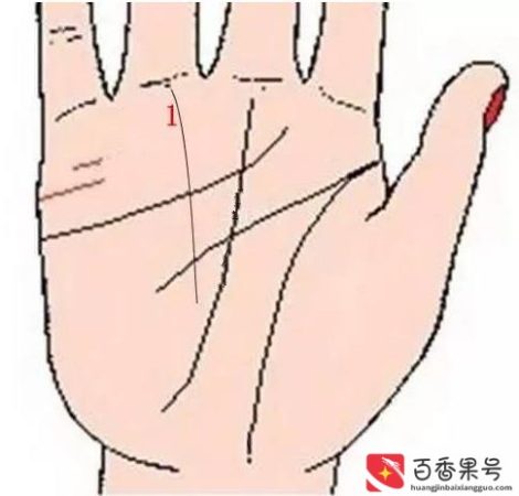 一看就是命好的女人手相