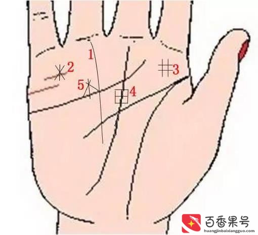 一看就是命好的女人手相