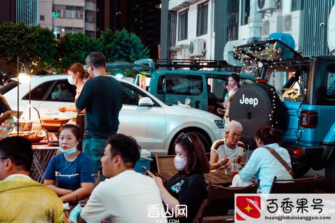 开私家车摆摊适合卖什么
