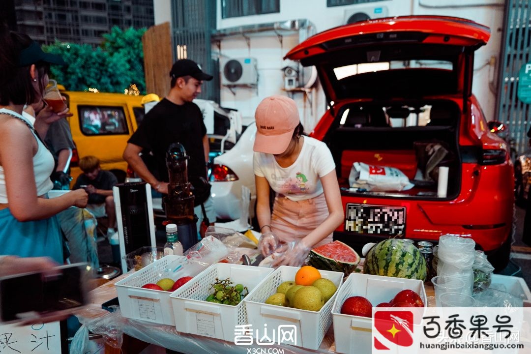 开私家车摆摊适合卖什么