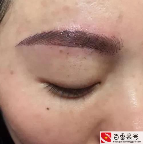 十个纹眉九个后悔