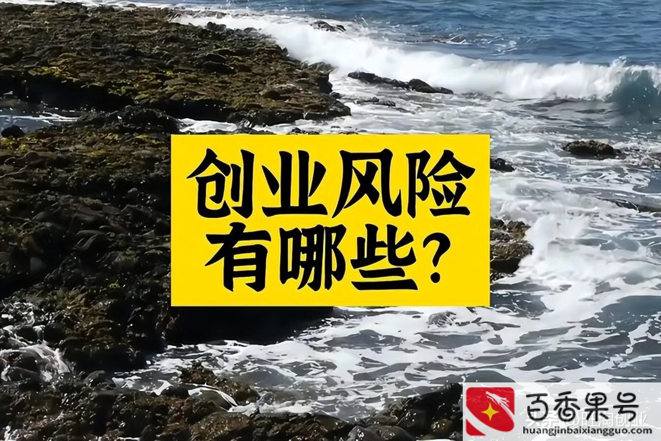 创业风险有哪些