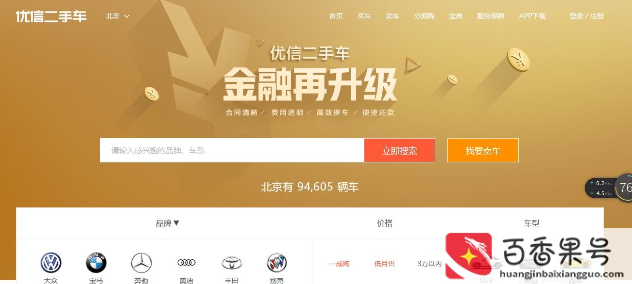 目前最靠谱的二手车平台