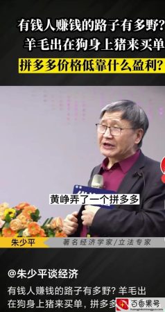 拼多多怎么赚钱