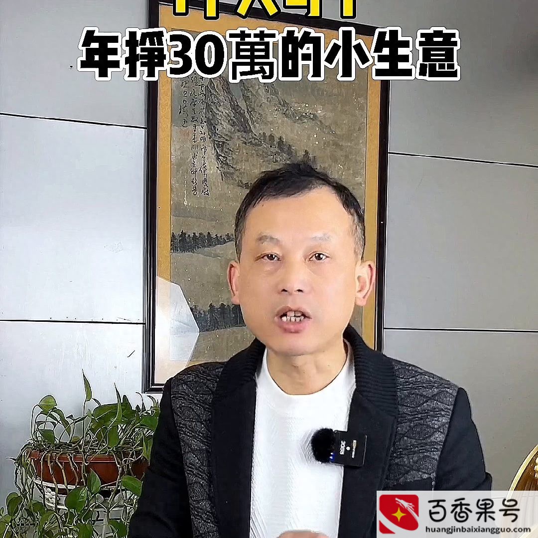 适合一个人干的外卖项目