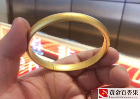 黄金手镯一般多少克