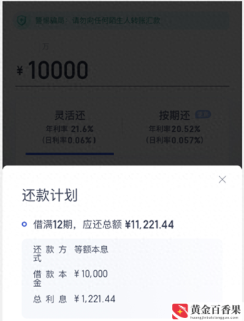 年化利率与年利率的区别