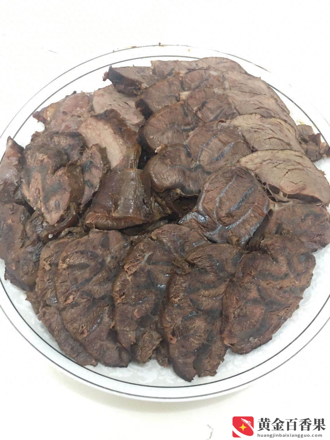 网上卖的牛腱子肉是真的吗