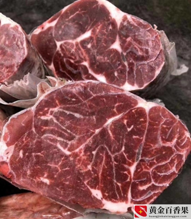网上卖的牛腱子肉是真的吗