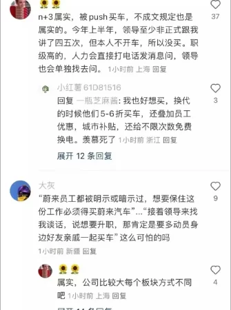 蔚来内部员工可以10万买车吗