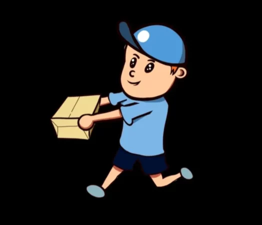 一天送200个快递难不难